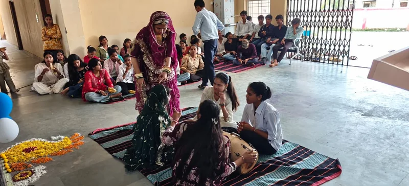 शासकीय महाविद्यालय जौरा में “नमो सेवा-अनकही कहानियाँ” कार्यक्रम आयोजित