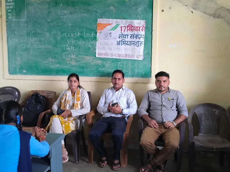 शासकीय उच्चतर माध्यमिक विद्यालय धूरी में सेवा संकल्प अभियान के तहत कचरा पृथक्करण एवं कम्पोस्टिंग की दी गई…