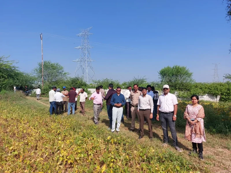 खण्डवा-मंदसौर ट्रांसमिशन लाइन के कार्य में आ रही बाधाएं दूर, 10 साइट पर कार्य प्रारंभ