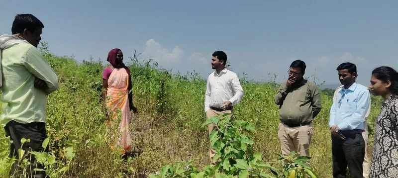 मुख्यमंत्री जनविश्वास अभियान के तहत एसडीएम ने किया विभिन्न संस्थानों का निरीक्षण