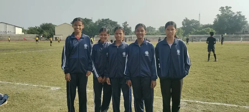 कन्या शिक्षा परिसर गोंगलई की खेल प्रतिभाओं ने प्रदेश में बढ़ाया बालाघाट का गौरव