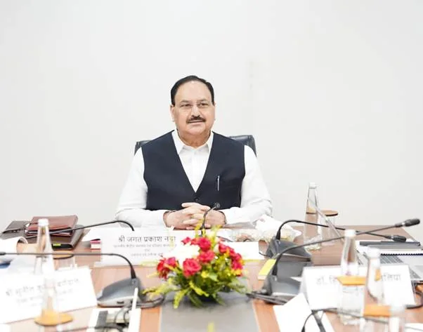 केन्द्रीय स्वास्थ्य मंत्री श्री जे.पी. नड्डा ने लेडी हार्डिंग मेडिकल कॉलेज और इससे संबद्ध अस्पतालों की प्रगति…